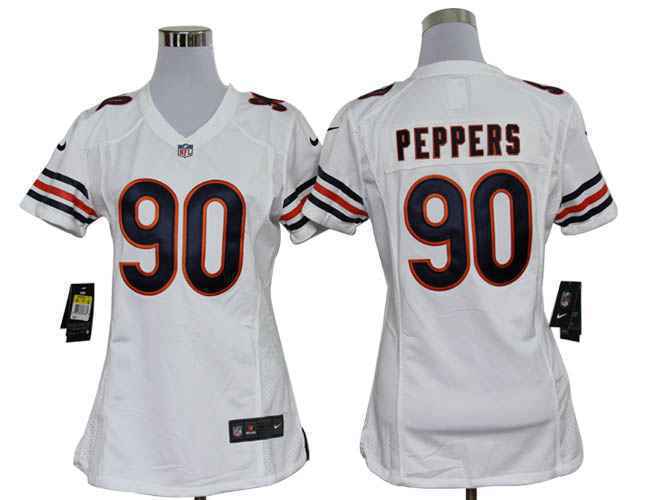Limited Chicago Bears Women Jersey-022