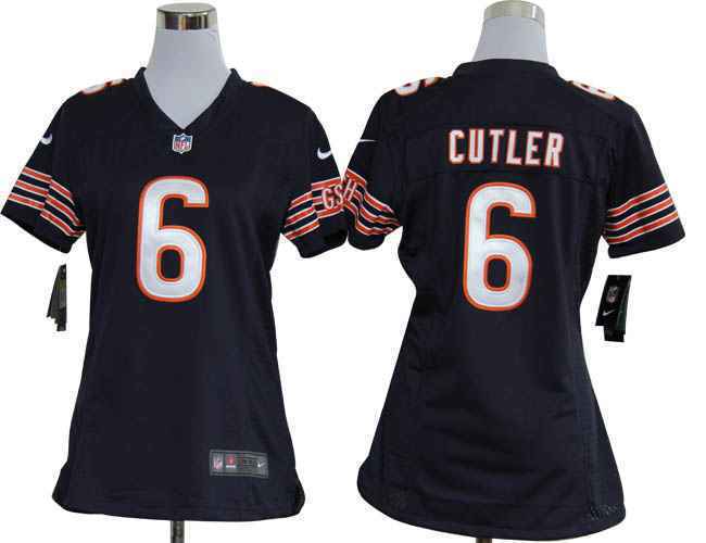 Limited Chicago Bears Women Jersey-026