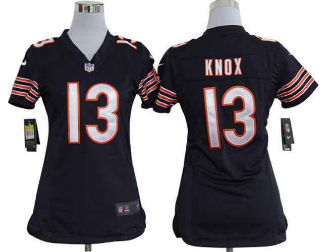 Limited Chicago Bears Women Jersey-027