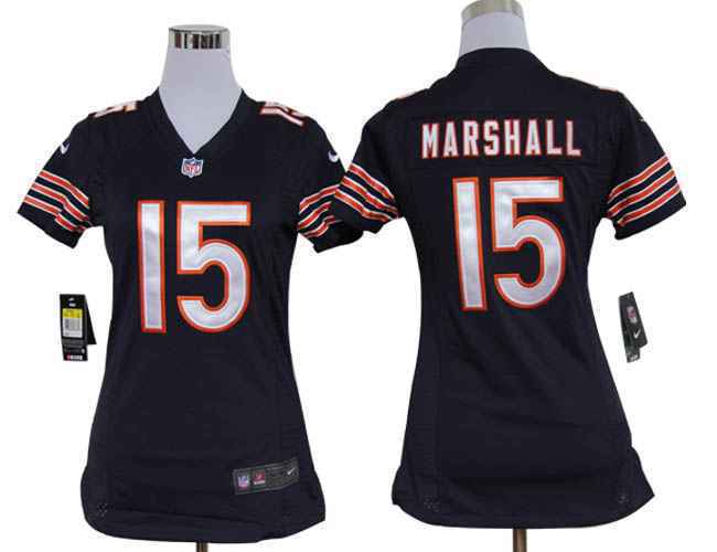 Limited Chicago Bears Women Jersey-028
