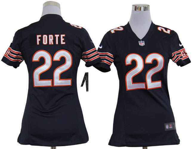 Limited Chicago Bears Women Jersey-029