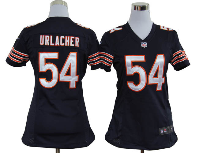 Limited Chicago Bears Women Jersey-031