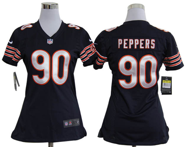 Limited Chicago Bears Women Jersey-032