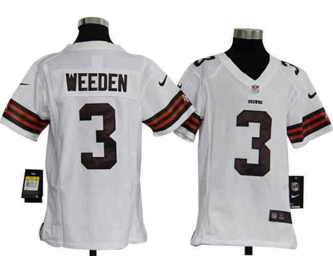 Limited Cleveland Browns Kids Jersey-001