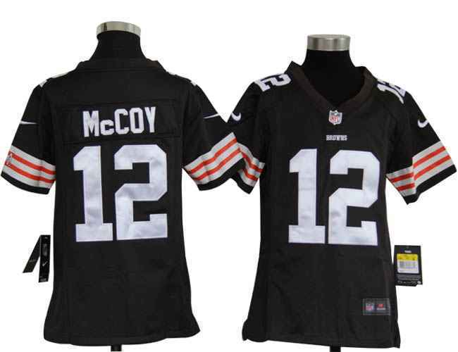 Limited Cleveland Browns Kids Jersey-004