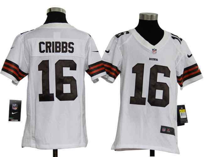 Limited Cleveland Browns Kids Jersey-005