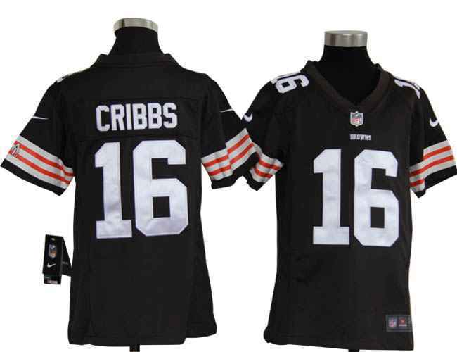 Limited Cleveland Browns Kids Jersey-006
