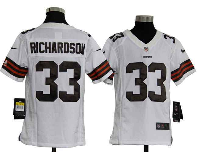 Limited Cleveland Browns Kids Jersey-008