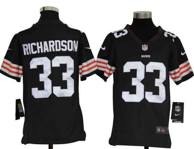 Limited Cleveland Browns Kids Jersey-009