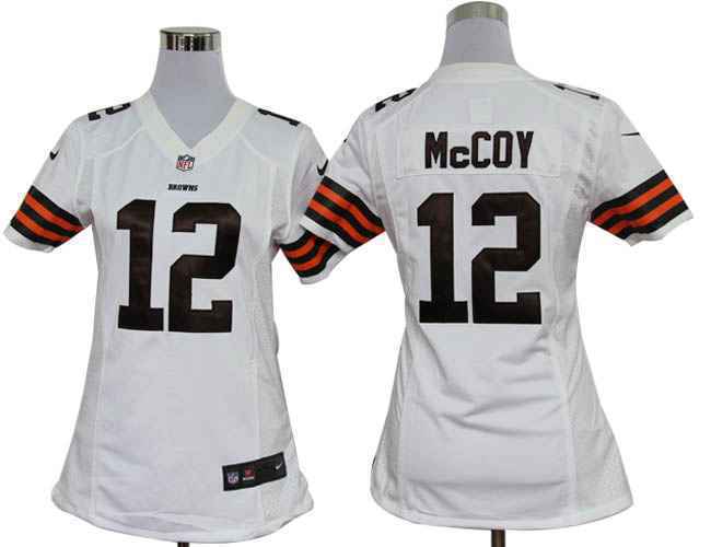 Limited Cleveland Browns Women Jersey-004