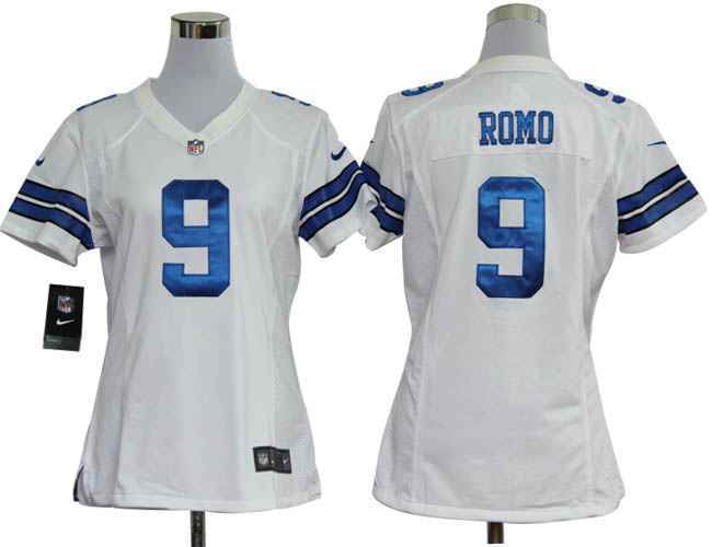Limited Dallas Cowboys Women Jersey-002