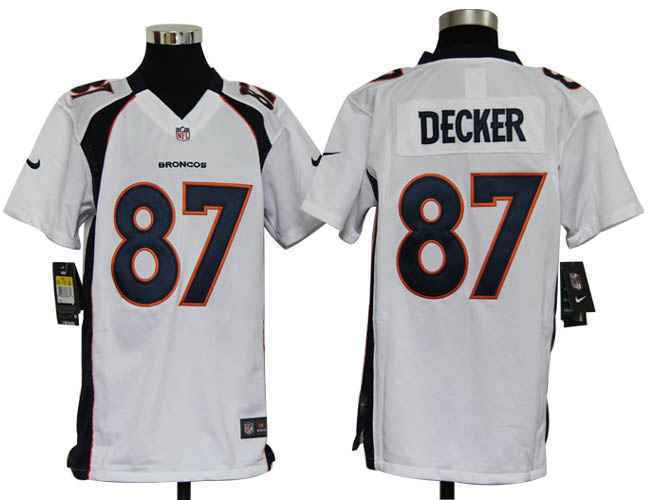 Limited Denver Broncos Kids Jersey-020