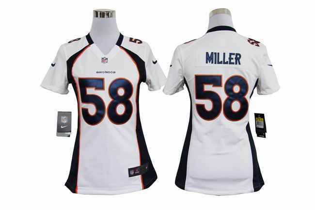 Limited Denver Broncos Women Jersey-031