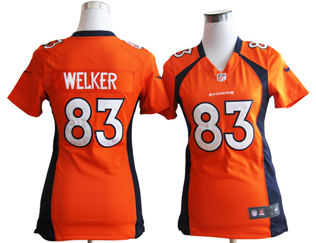 Limited Denver Broncos Women Jersey-036