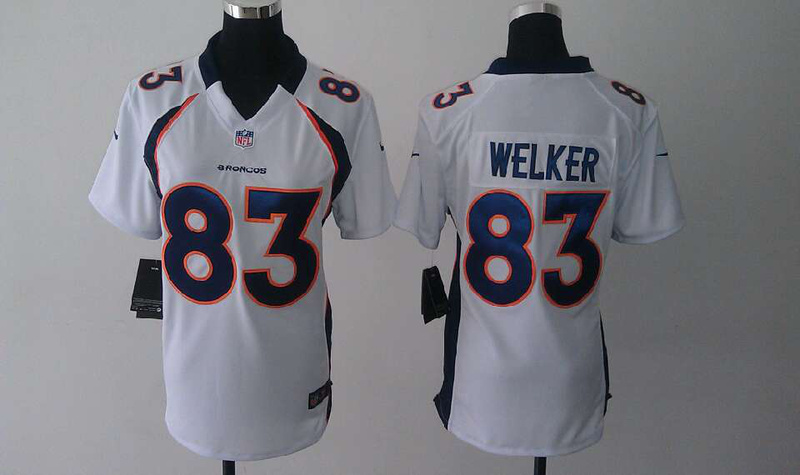 Limited Denver Broncos Women Jersey-037