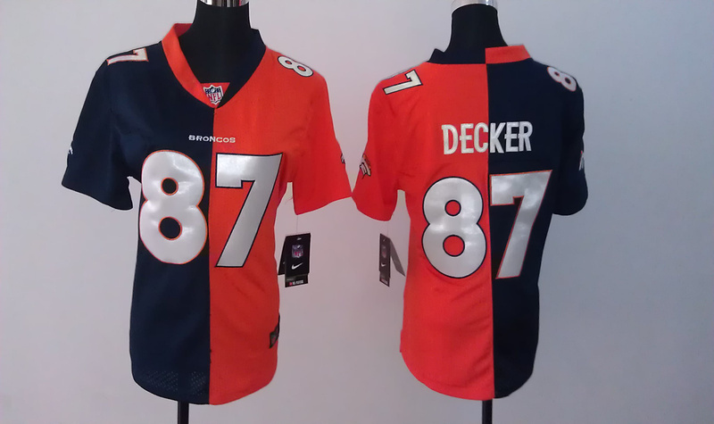Limited Denver Broncos Women Jersey-040
