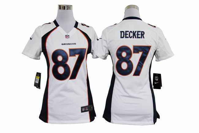 Limited Denver Broncos Women Jersey-045