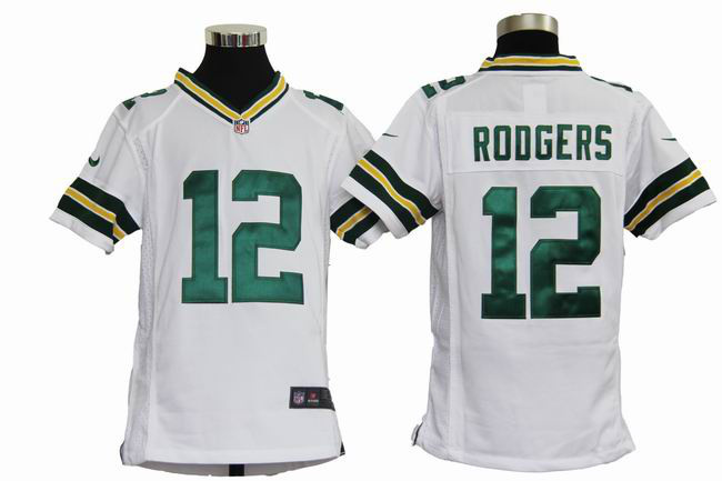 Limited Green Bay Packers Kids Jersey-001