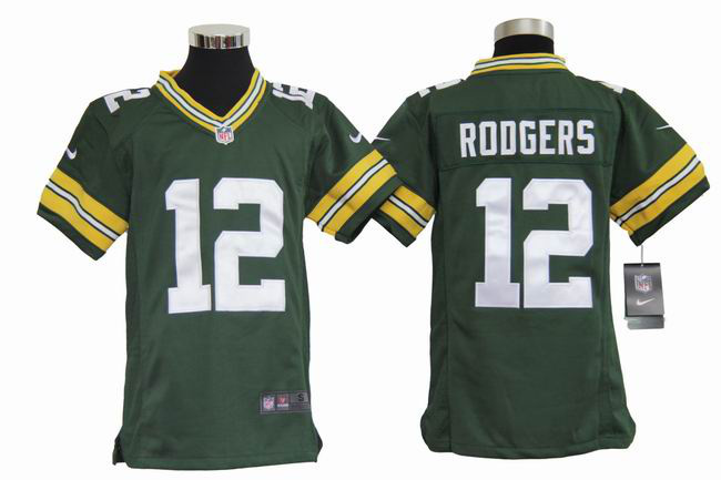 Limited Green Bay Packers Kids Jersey-002