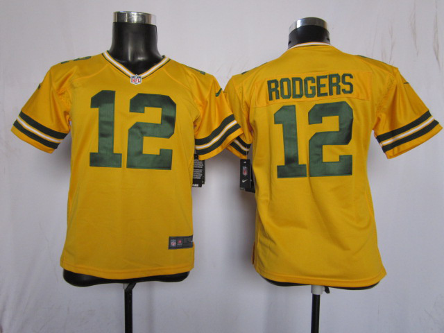Limited Green Bay Packers Kids Jersey-003