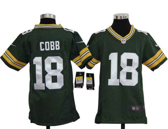 Limited Green Bay Packers Kids Jersey-005