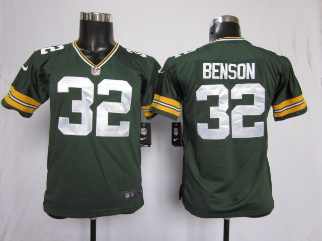 Limited Green Bay Packers Kids Jersey-006