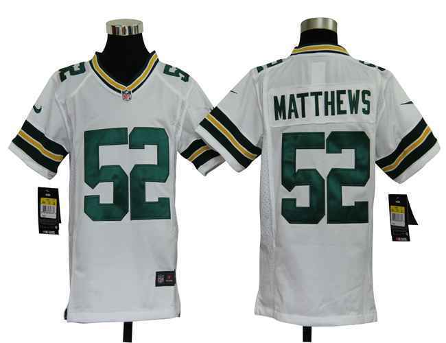 Limited Green Bay Packers Kids Jersey-009