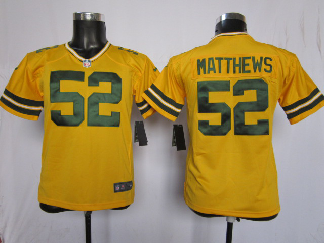Limited Green Bay Packers Kids Jersey-010