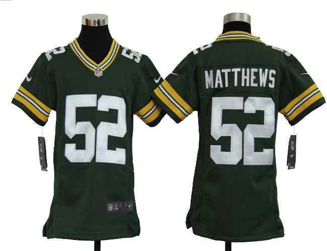 Limited Green Bay Packers Kids Jersey-011