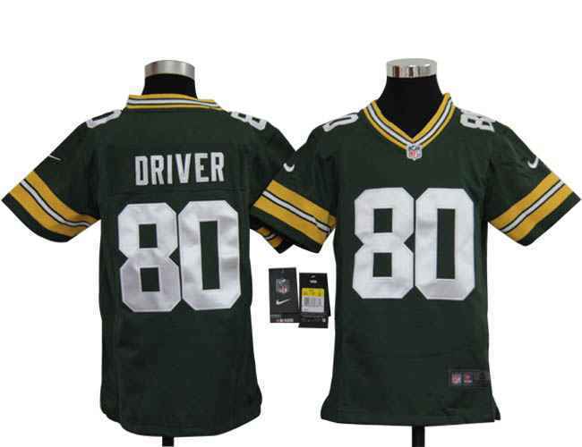 Limited Green Bay Packers Kids Jersey-013
