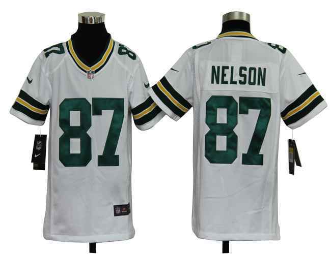 Limited Green Bay Packers Kids Jersey-014
