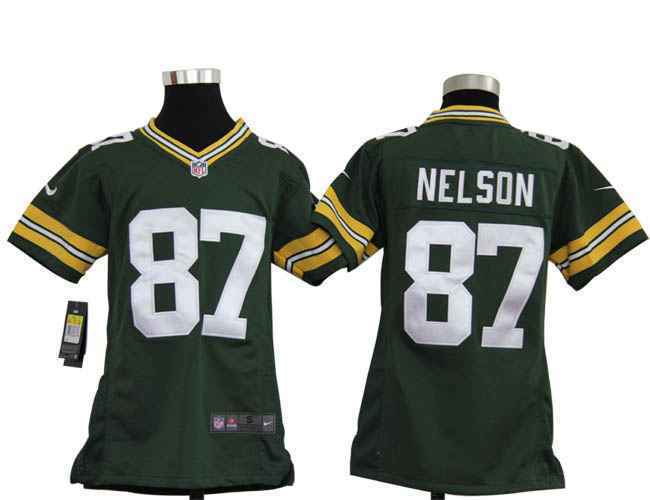 Limited Green Bay Packers Kids Jersey-015