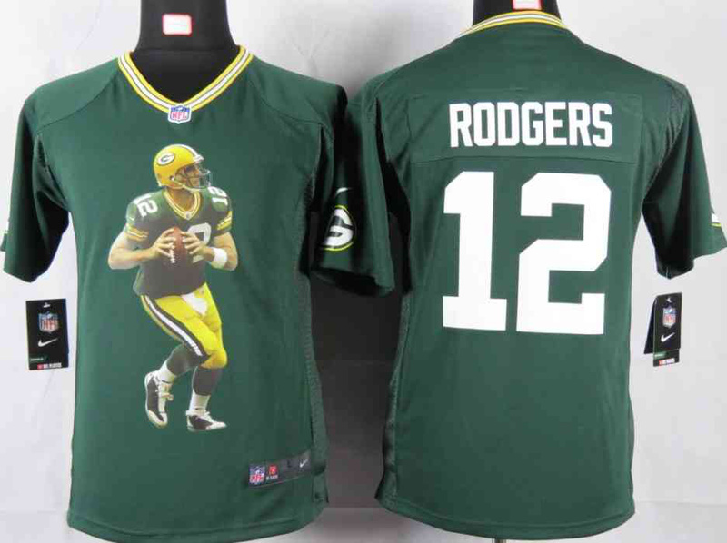 Limited Green Bay Packers Kids Jersey-019