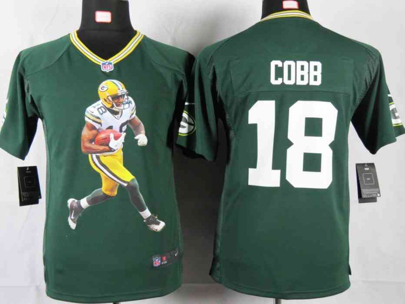 Limited Green Bay Packers Kids Jersey-020
