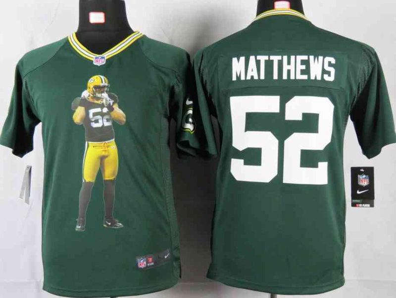 Limited Green Bay Packers Kids Jersey-021