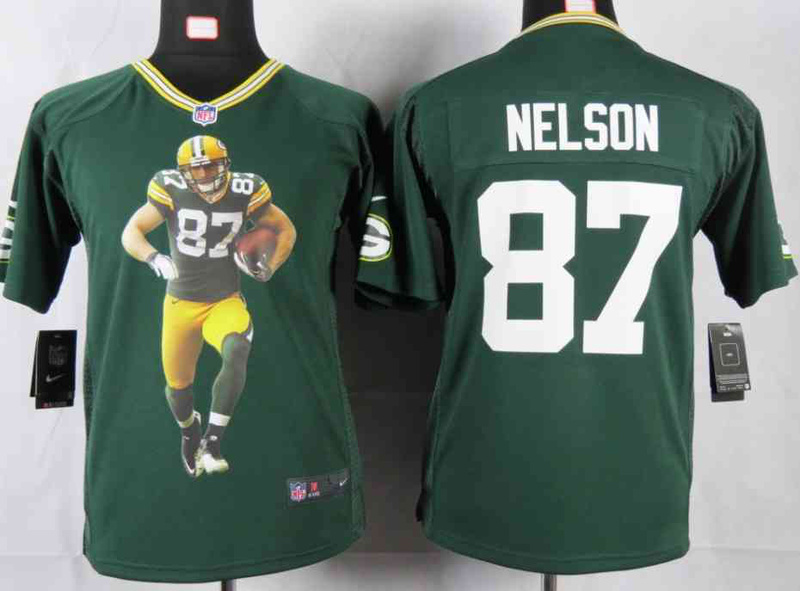 Limited Green Bay Packers Kids Jersey-023