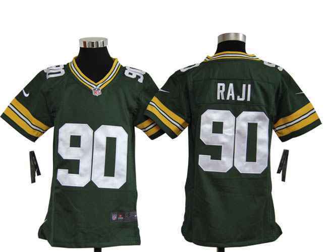 Limited Green Bay Packers Kids Jersey-024
