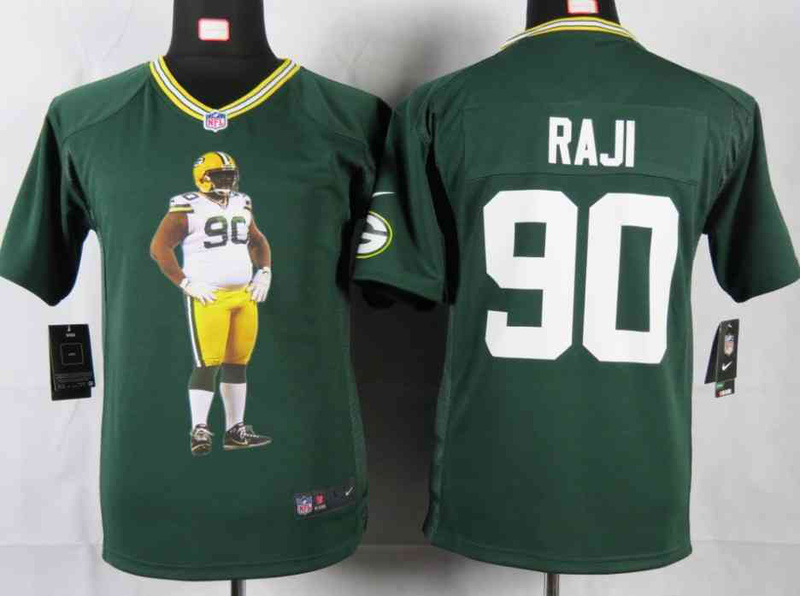 Limited Green Bay Packers Kids Jersey-025