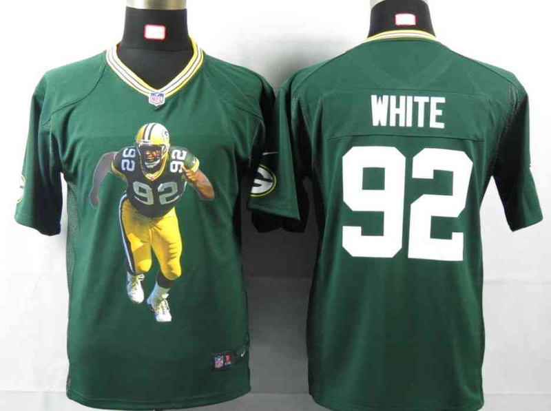 Limited Green Bay Packers Kids Jersey-026