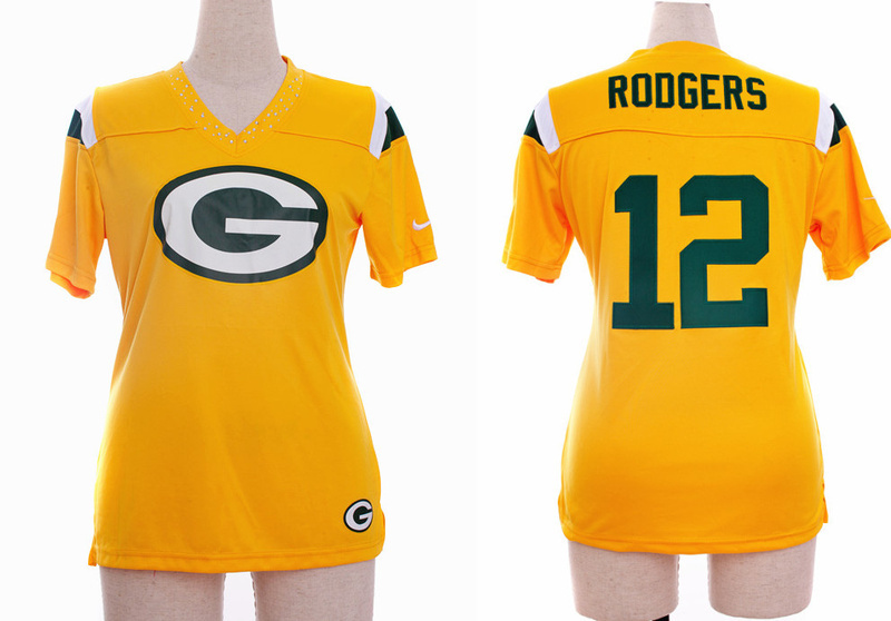 Limited Green Bay Packers Women Jersey-001