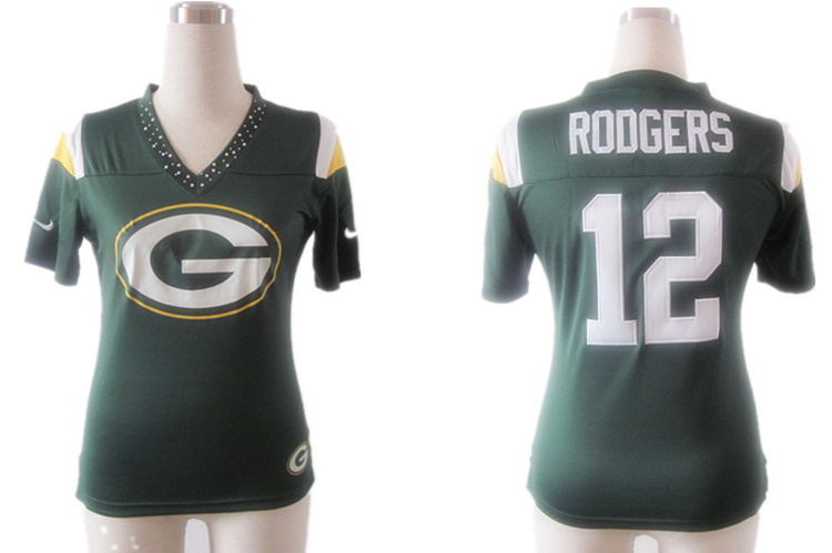 Limited Green Bay Packers Women Jersey-002