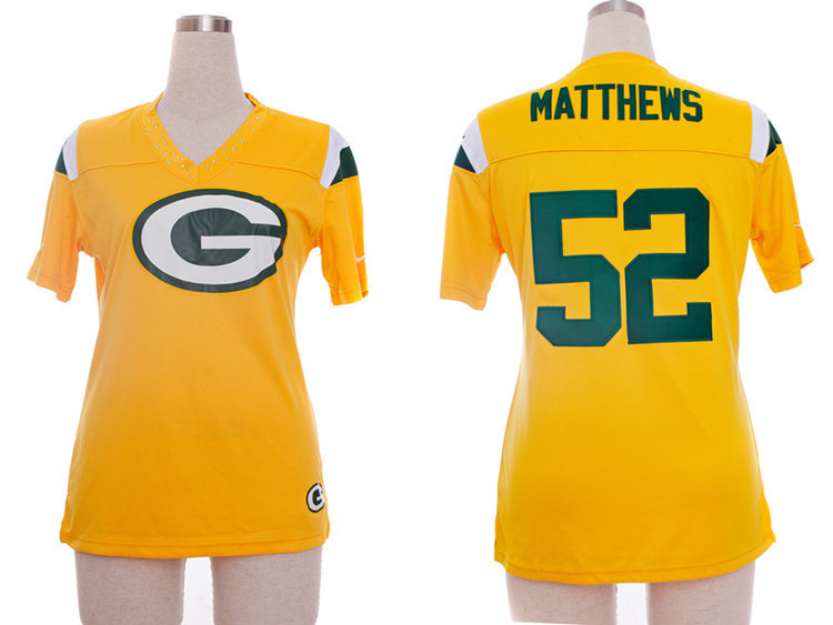 Limited Green Bay Packers Women Jersey-003