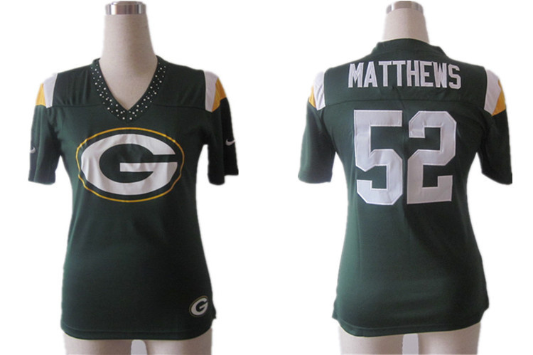 Limited Green Bay Packers Women Jersey-004