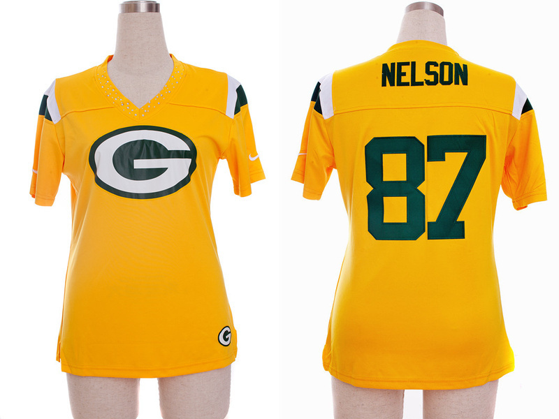 Limited Green Bay Packers Women Jersey-005