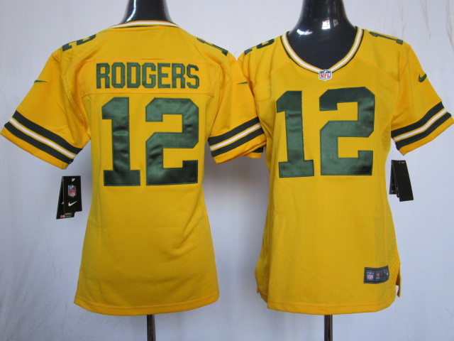Limited Green Bay Packers Women Jersey-006
