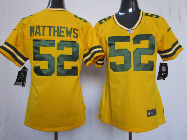 Limited Green Bay Packers Women Jersey-007