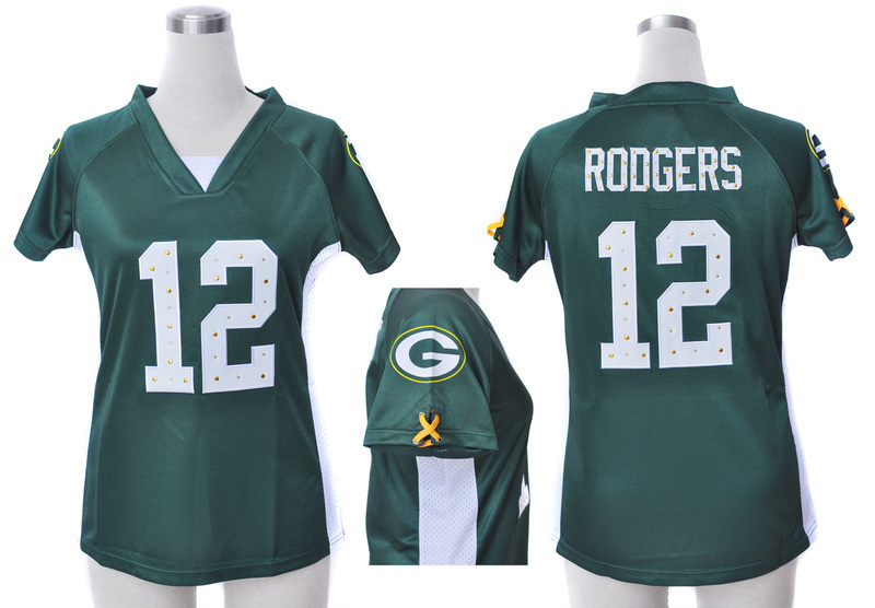 Limited Green Bay Packers Women Jersey-008