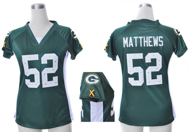 Limited Green Bay Packers Women Jersey-011