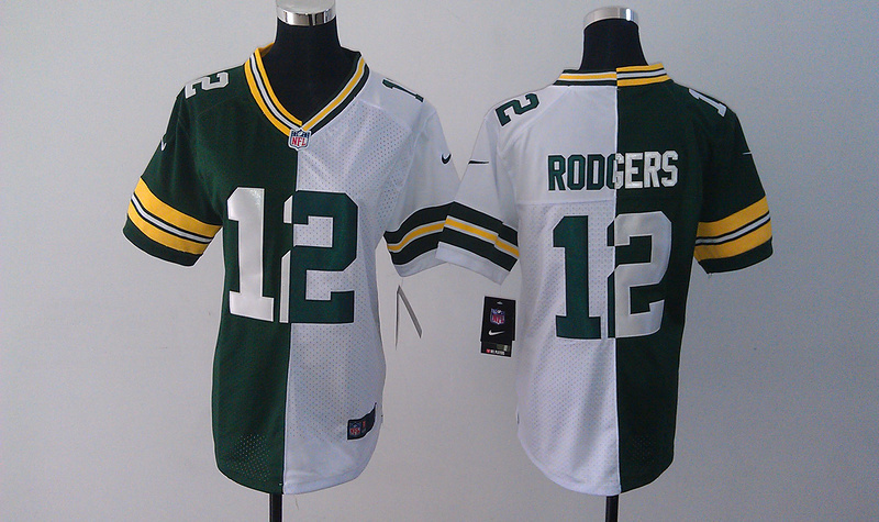 Limited Green Bay Packers Women Jersey-019