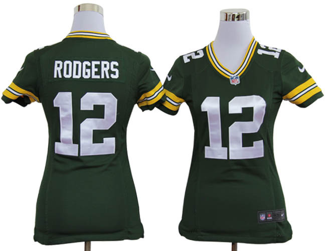Limited Green Bay Packers Women Jersey-021